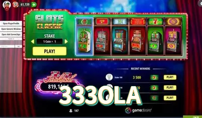 Aplicativo mobile 333OLA