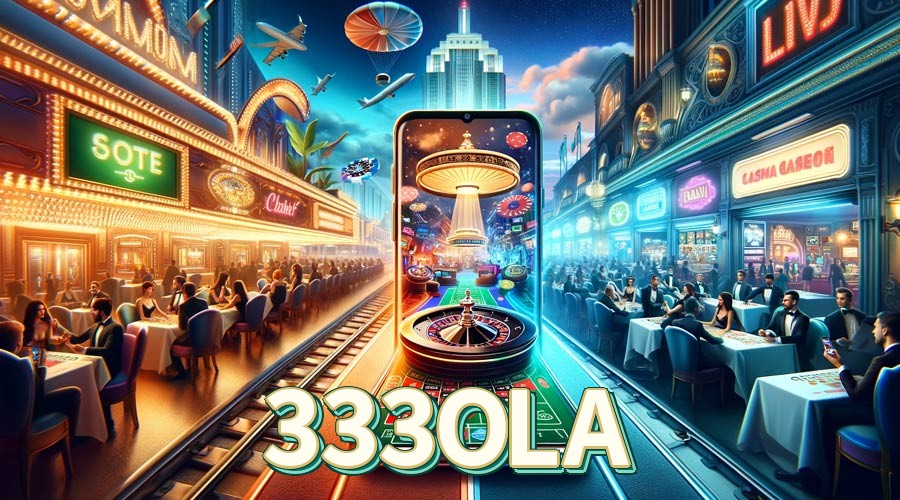 333OLA cassino online