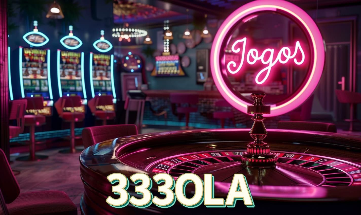 333OLA Instalar Logo 1
