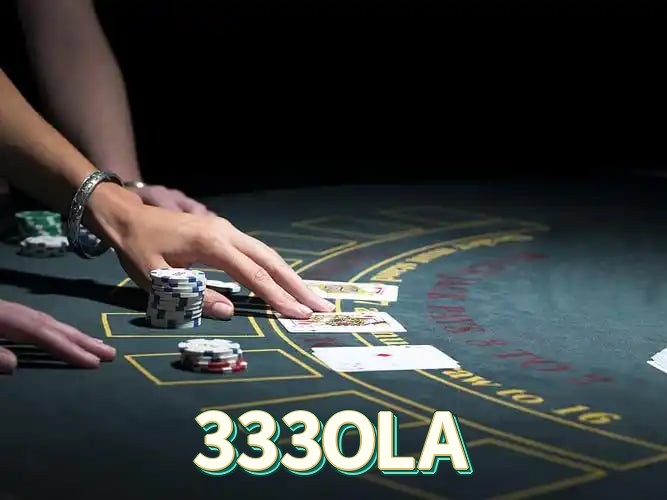 333OLA bônus — painel de promoções no aplicativo