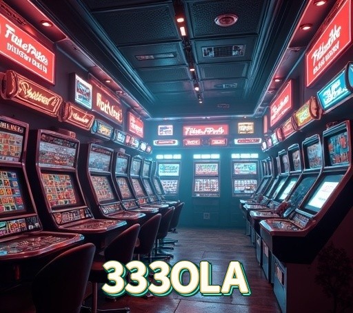 333OLA cadastro — tela de formulário no app oficial
